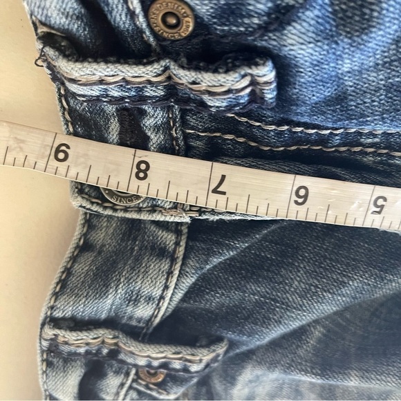 BKE Aiden Bootleg Jeans size 27 regular distressed - Picture 12 of 14